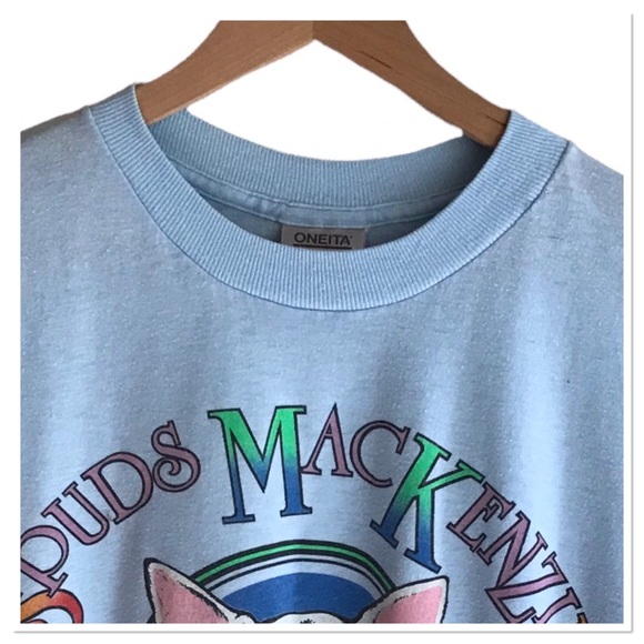 Vintage 80's Spuds Mackenzie Bud Light Party Frenzy Single Stitch T-Shirt Size M - Picture 9 of 12